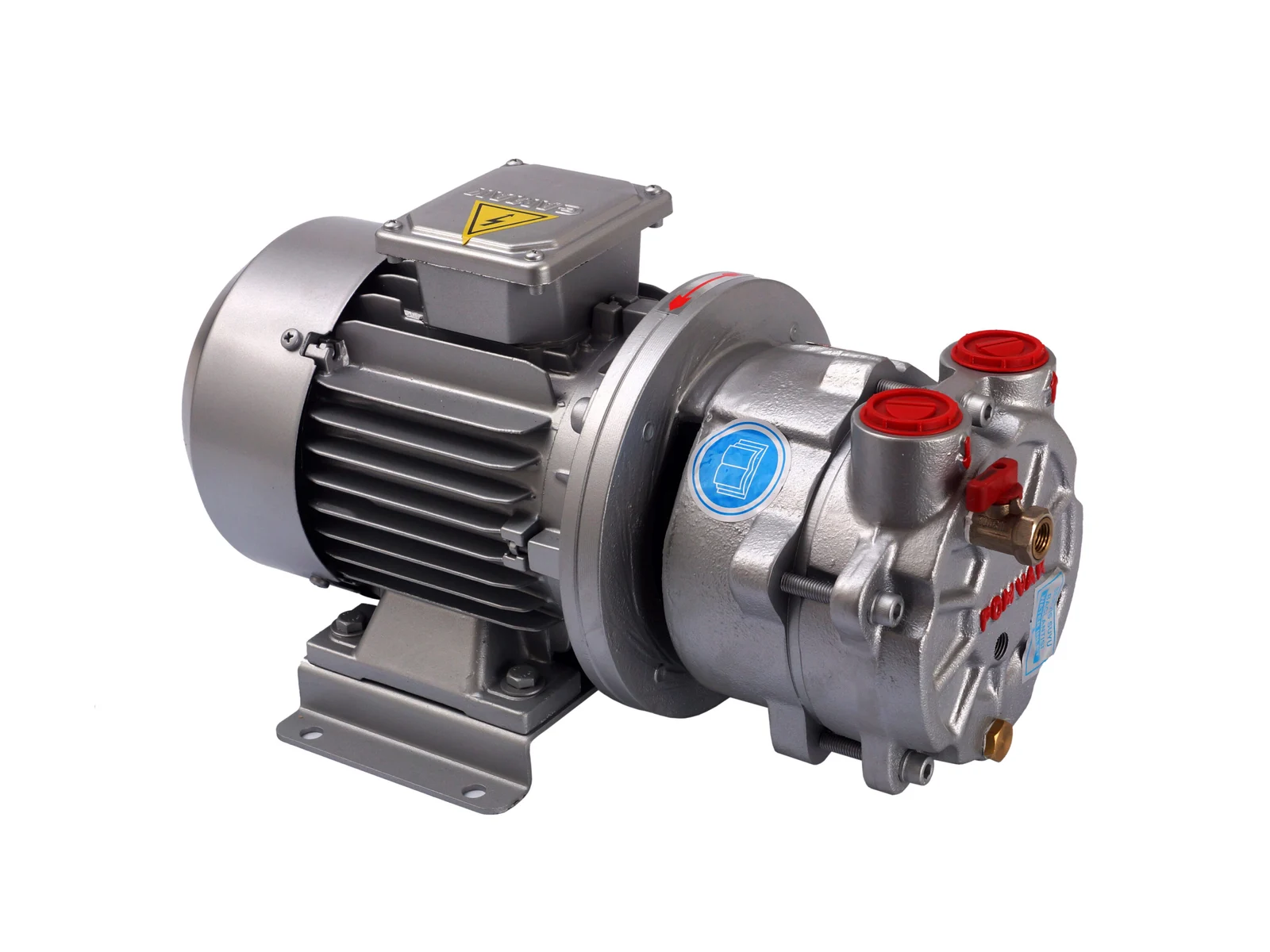 KRS-P1005 Monoblok Sıvı Halkalı Vakum Pompası · 25–40 m³/h · P1005
