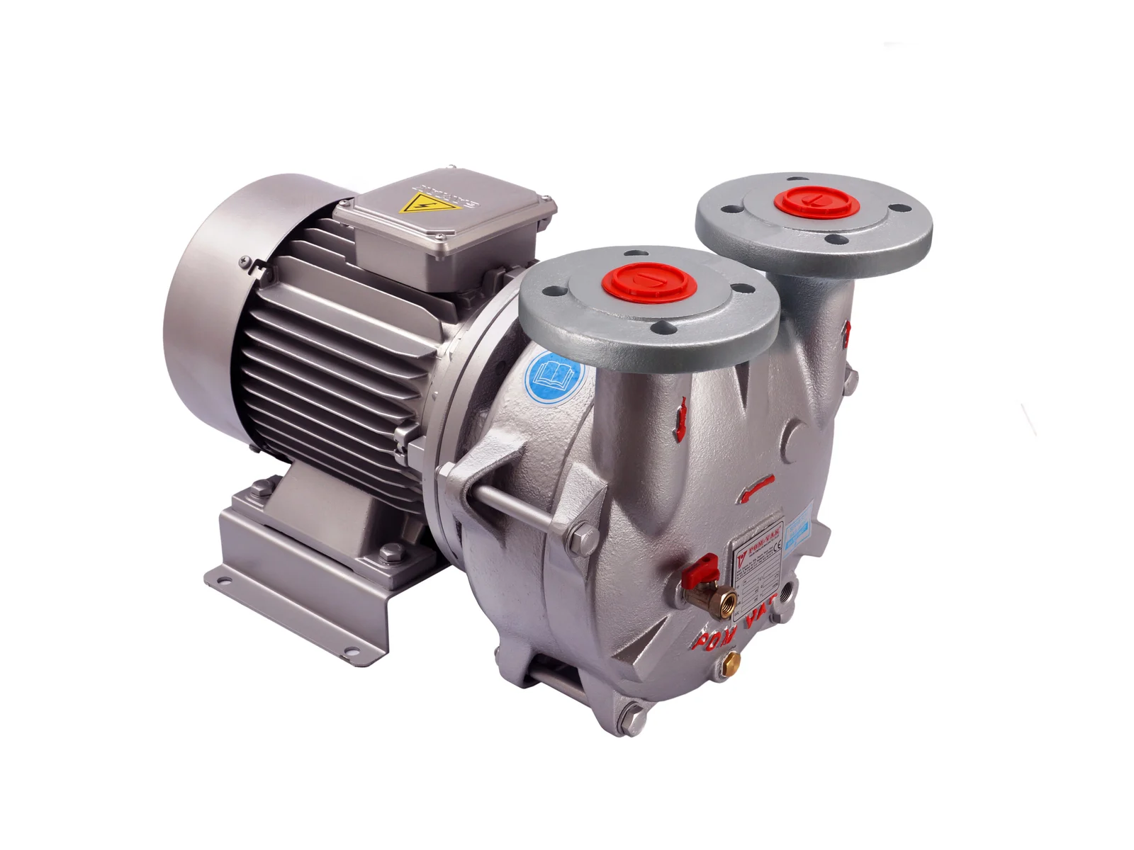 KRS-P1011 Monoblok Sıvı Halkalı Vakum Pompası · 80–105 m³/h · P1011