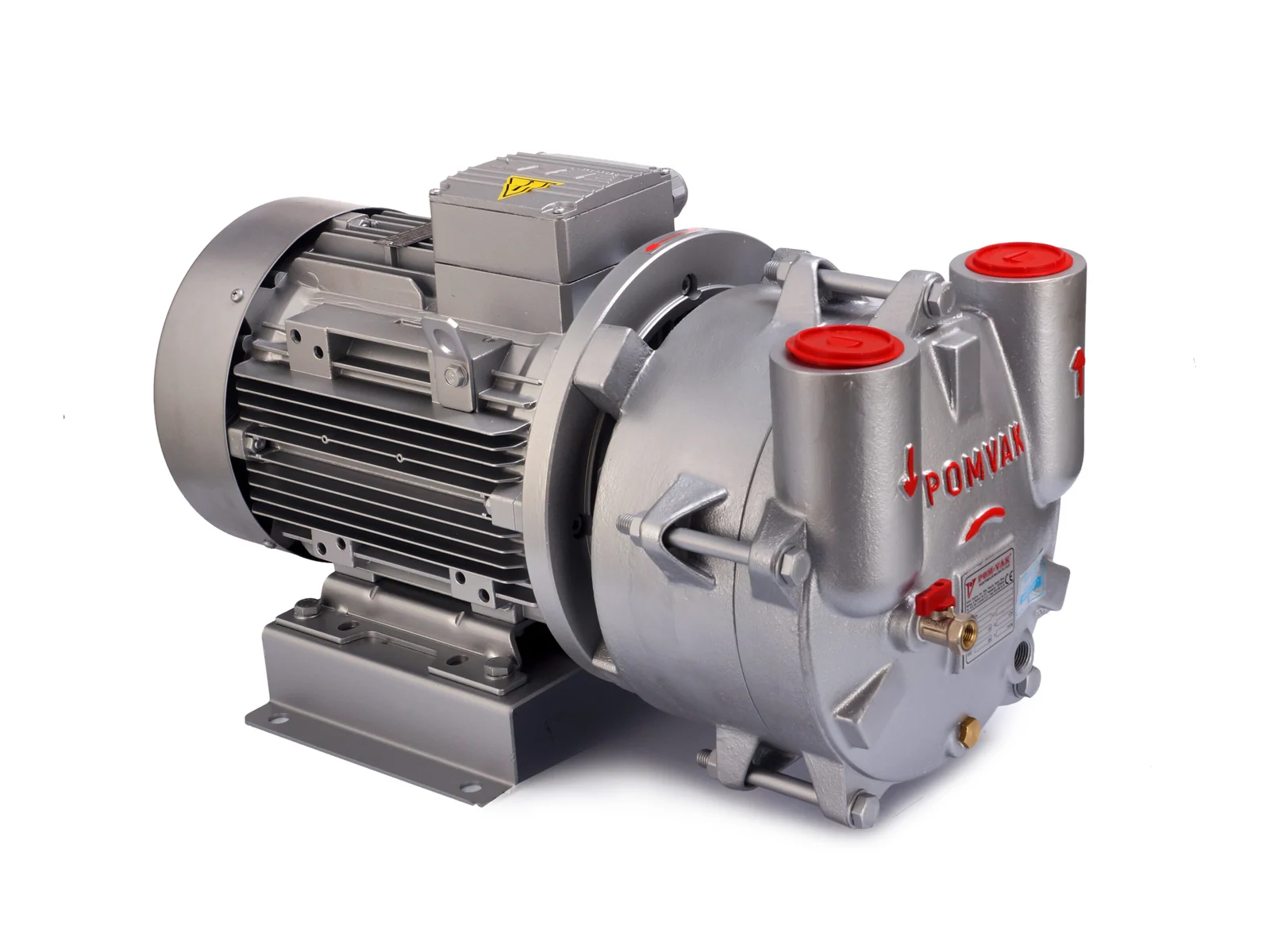 KRS-P1015 Monoblok Sıvı Halkalı Vakum Pompası · 190–240 m³/h · P1015