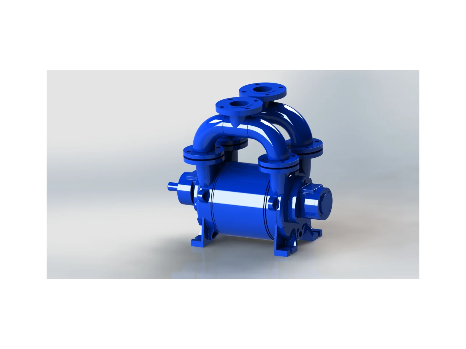 KRS-P1020 Tek Kademeli Sıvı Halkalı Vakum Pompası · P1020