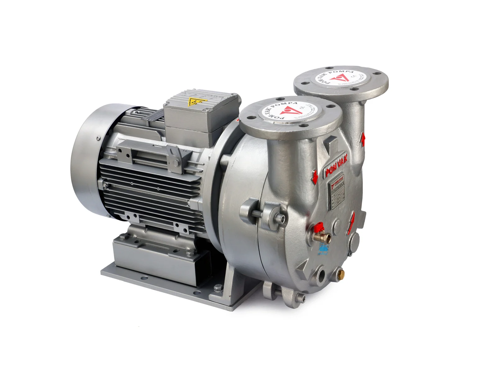 KRS-P1018 Monoblok Sıvı Halkalı Vakum Pompası · 280–370 m³/h · P1018