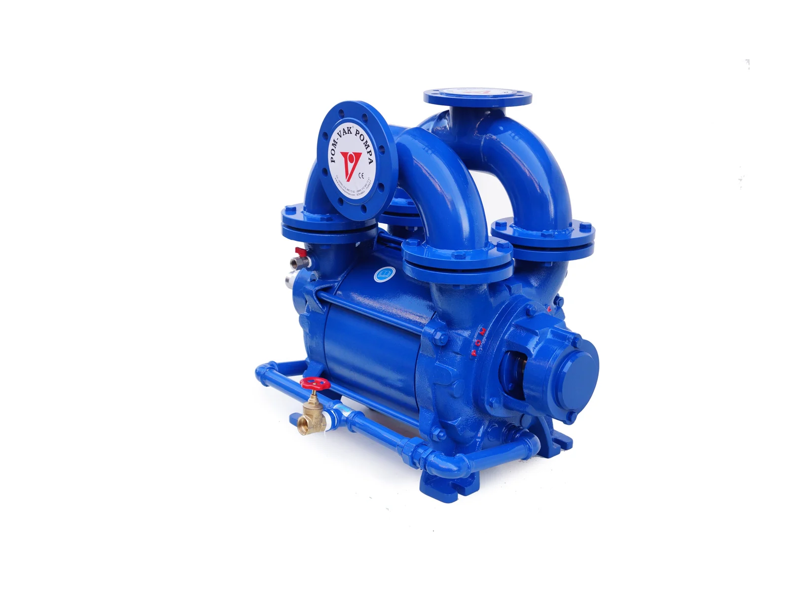 KRS-P1024 Tek Kademeli Sıvı Halkalı Vakum Pompası · 630–790 m³/h · P1024
