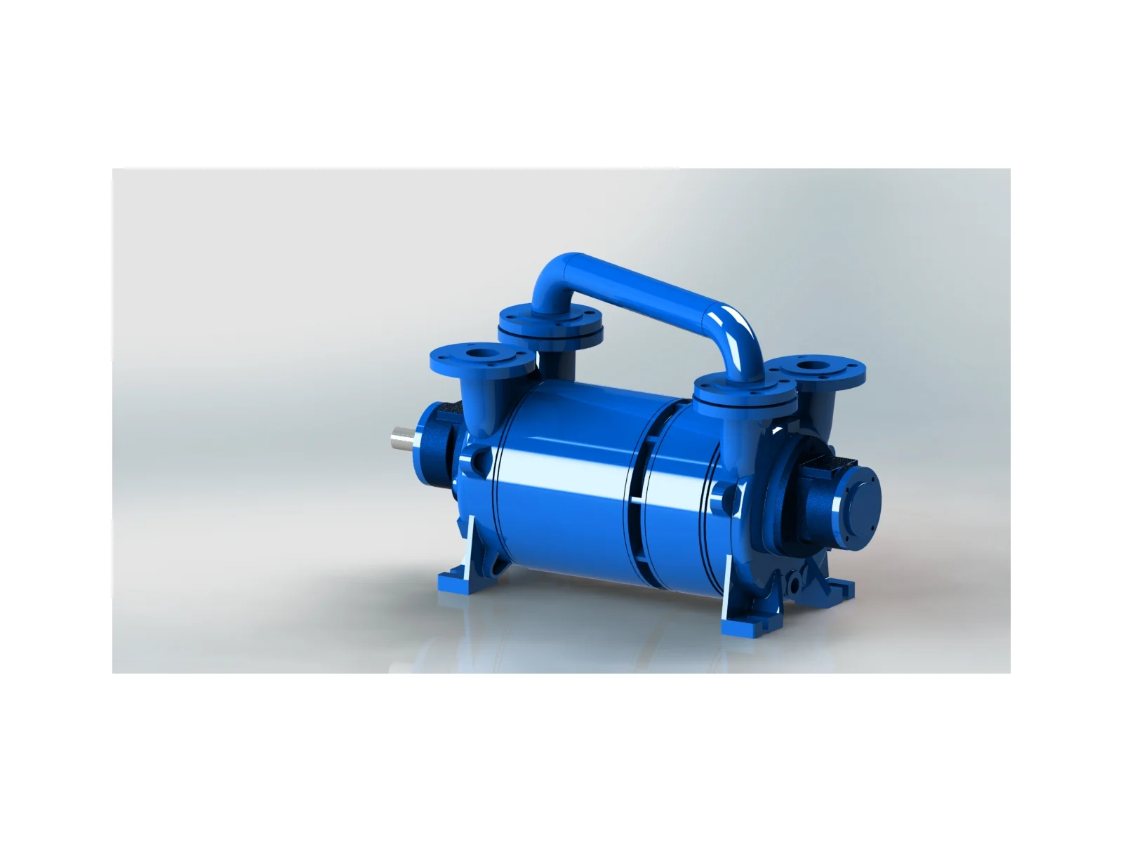 KRS-P1022 Tek Kademeli Sıvı Halkalı Vakum Pompası · 430–560 m³/h · P1022