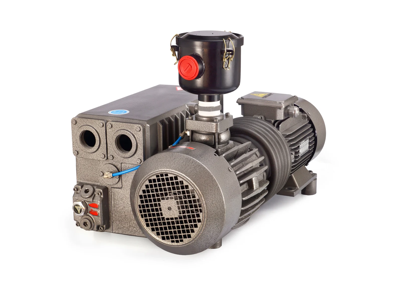 KRS-P1046 Yağlı Paletli Vakum Pompası · 100 m³/h · P1046