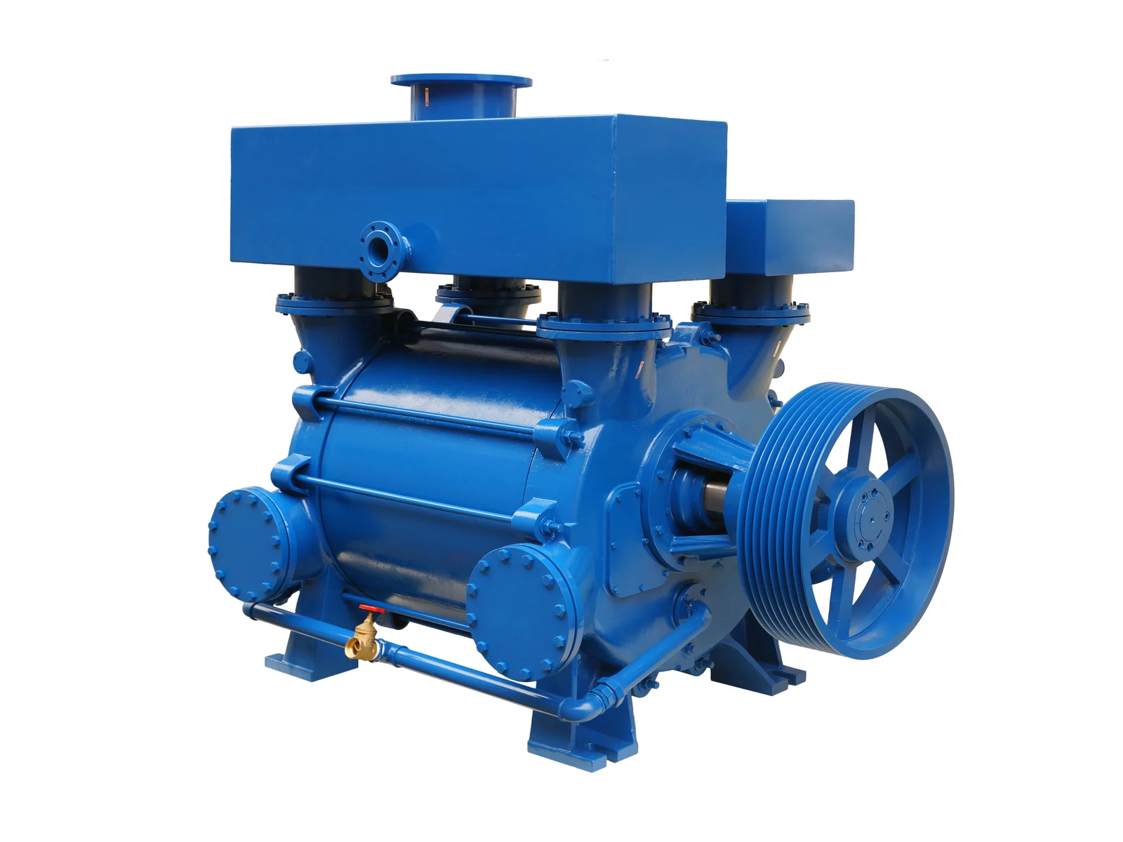 KRS-P1036 Tek Kademeli Sıvı Halkalı Vakum Pompası · 6.000–6.600 m³/h · P1036