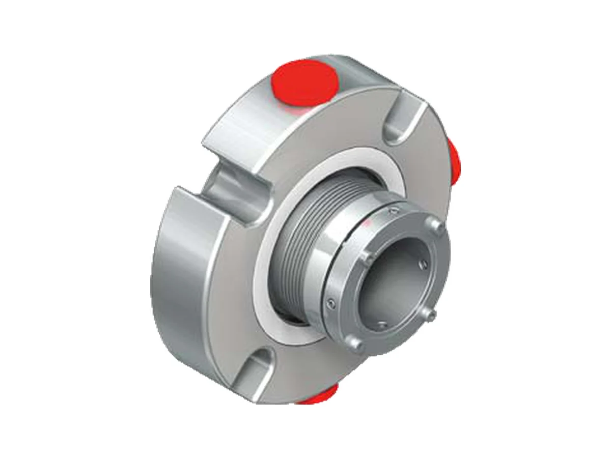 KRS-186 Yüksek Sıcaklık Metal Körüklü Salmastra (186HT)