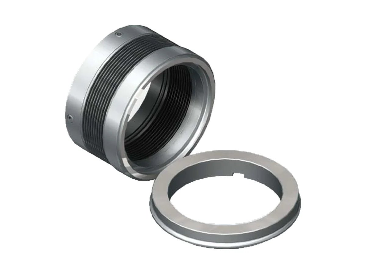 KRS-186 Yüksek Sıcaklık Metal Körüklü Salmastra (186HT) — görsel 2
