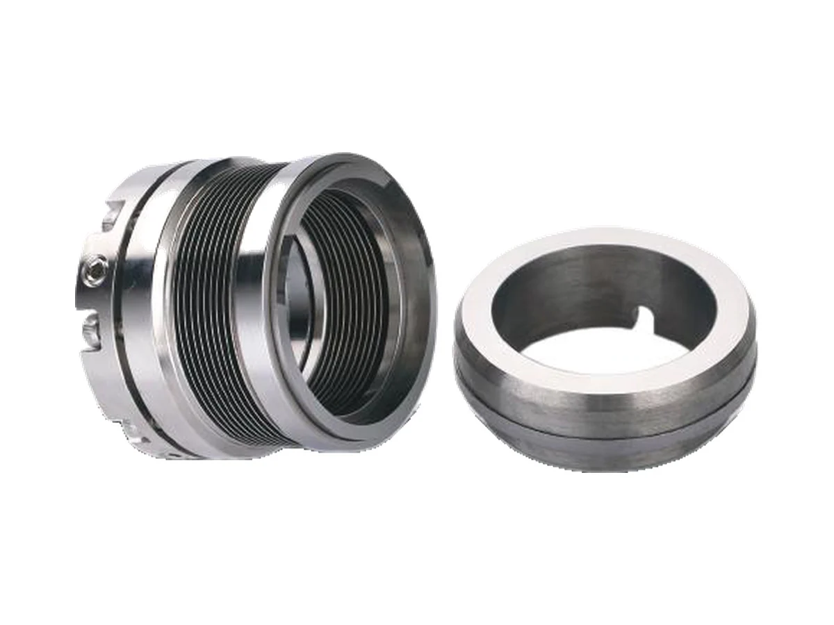 KRS-609 Metal Körüklü Salmastra (Tip 609) — görsel 2