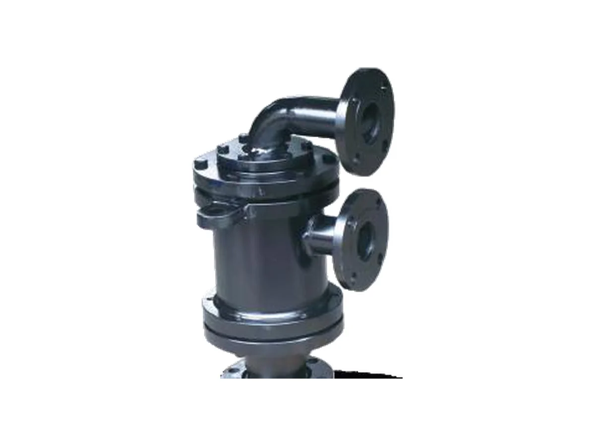 KRS-RJ26 Vakum Kırıcılı Buhar Başlığı