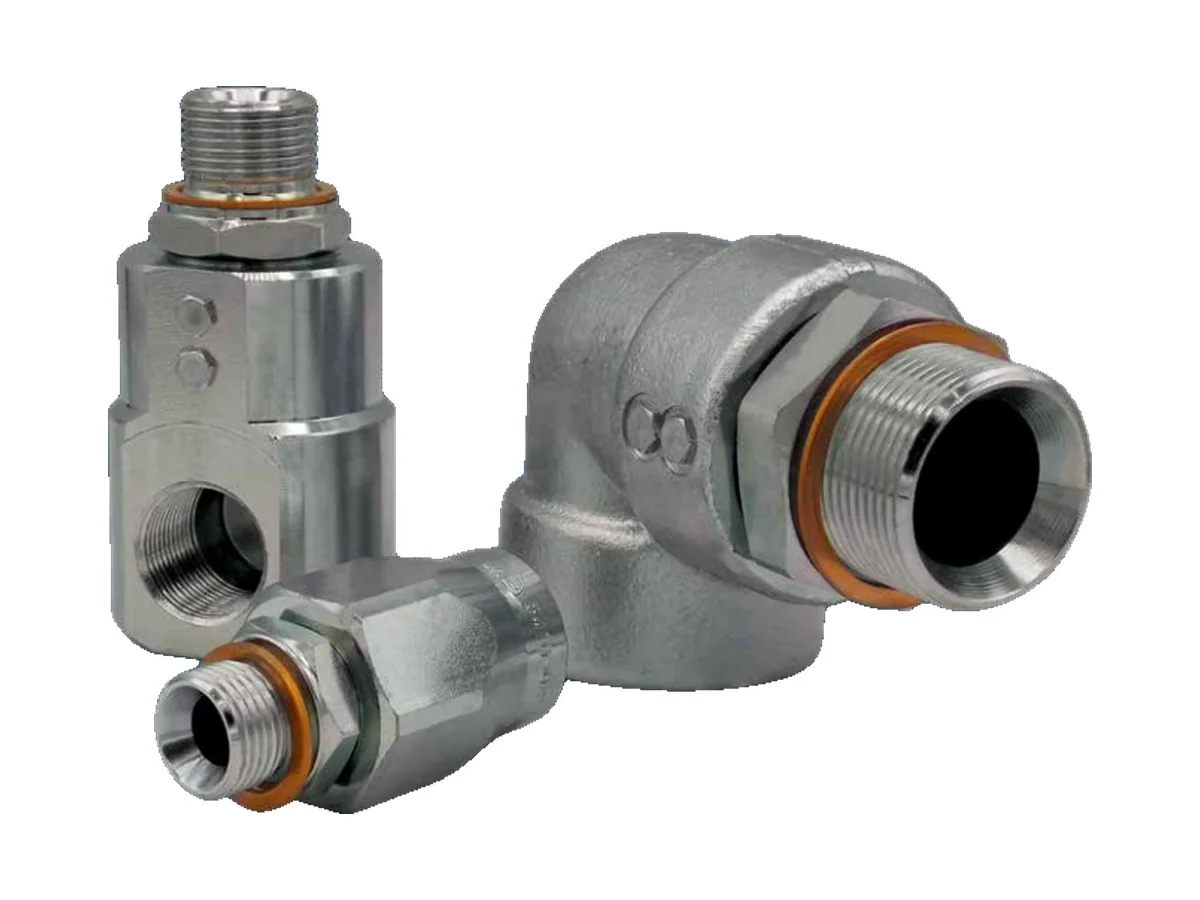 KRS-SJ20 Dişli Swivel Joint